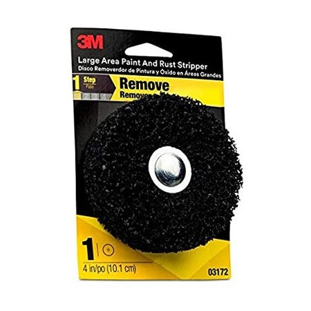 3M STRIPPER RUST & PAINT 4" 3M03172